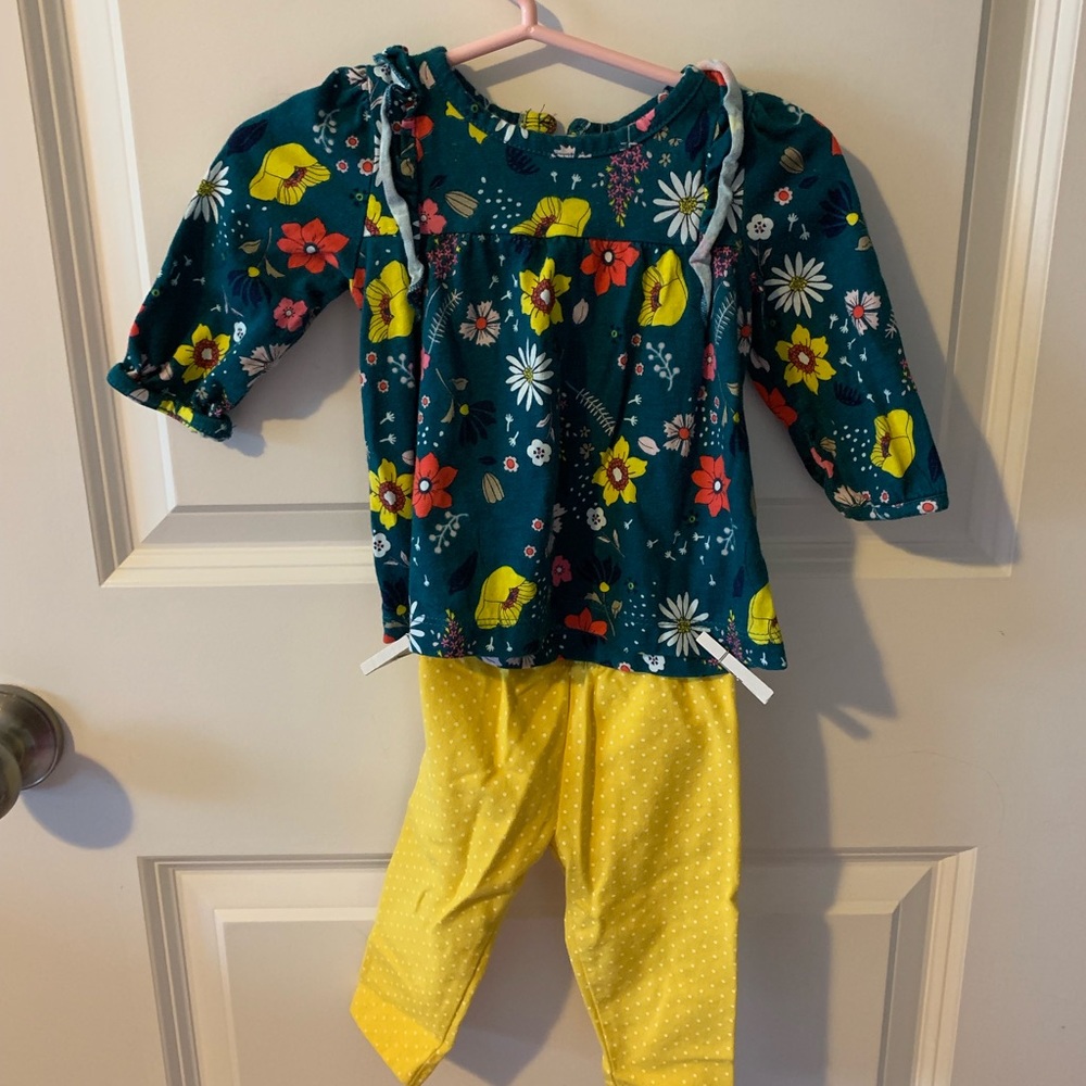 Baby girl set